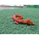 Dragón Articulado  naranja degradados 45cm Impresión 3D -
