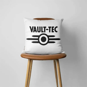 Sumérgete en el mundo de Fallout con la Funda de Almohada Vault-Tec!