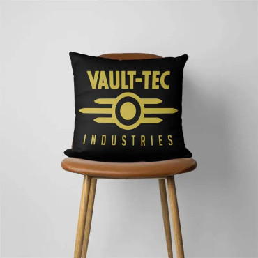 Sumérgete en el mundo de Fallout con la Funda de Almohada Vault-Tec!