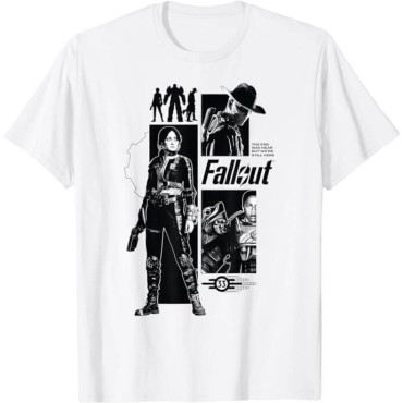 Fallout - El final estaba cerca... Camiseta: