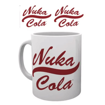 Taza Nuka Cola Fallout: ¡El sabor del yermo en tu taza! | Albithinia
