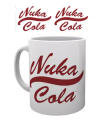 ¡Refresca tu sed con estilo post-apocalíptico con la Taza Nuka Cola de Fallout!