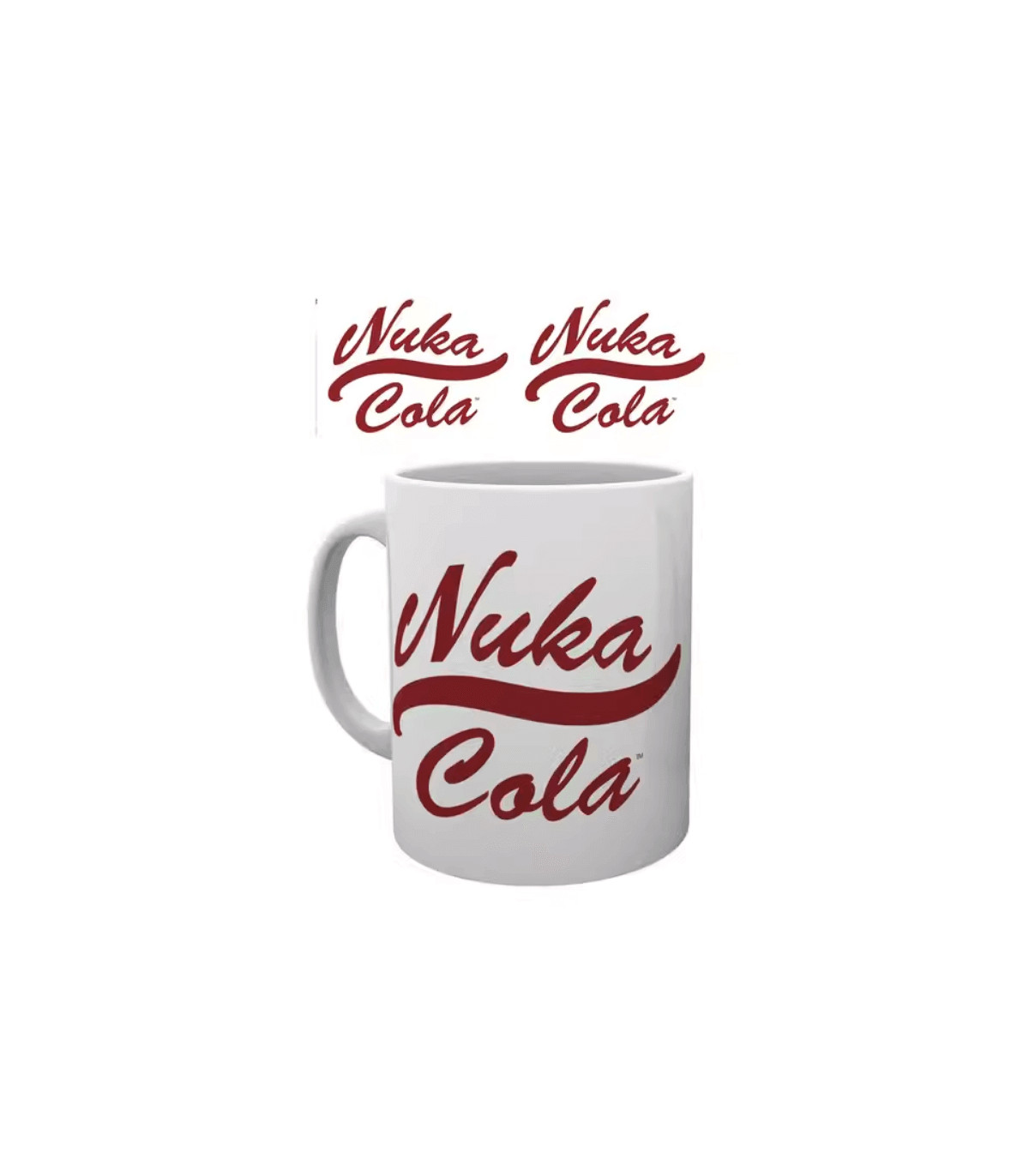Taza Nuka Cola Fallout: ¡El sabor del yermo en tu taza! | Albithinia
