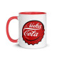 Taza Nuka Cola Fallout: ¡El sabor del yermo en tu taza! | Albithinia