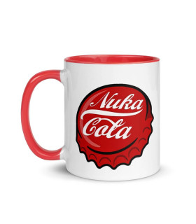 Taza Nuka Cola Fallout: ¡El sabor del yermo en tu taza! | Albithinia