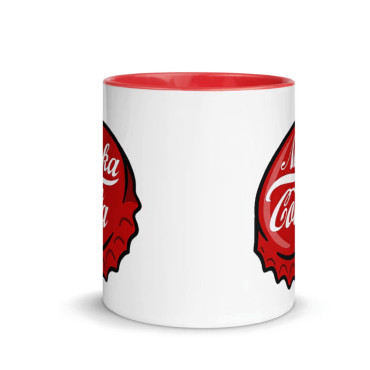 Taza Nuka Cola Fallout: ¡El sabor del yermo en tu taza! | Albithinia