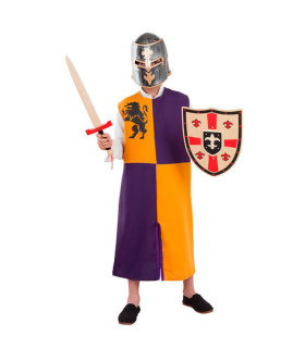 SOBREVESTA MEDIEVAL LEÓN INFANTIL