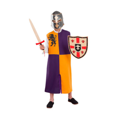 SOBREVESTA MEDIEVAL LEÓN INFANTIL