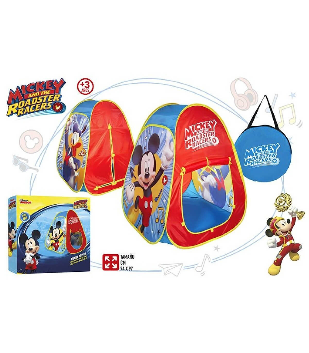 Tienda Pop Up Disney 97x75cm