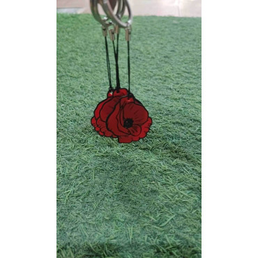 Llaveros de Rosa Impresa en 3D: Belleza Eterna, Aroma Envolvente