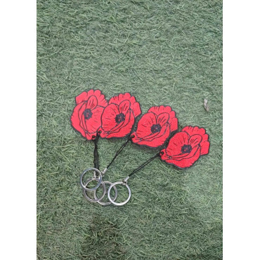 Llaveros de Rosa Impresa en 3D: Belleza Eterna, Aroma Envolvente