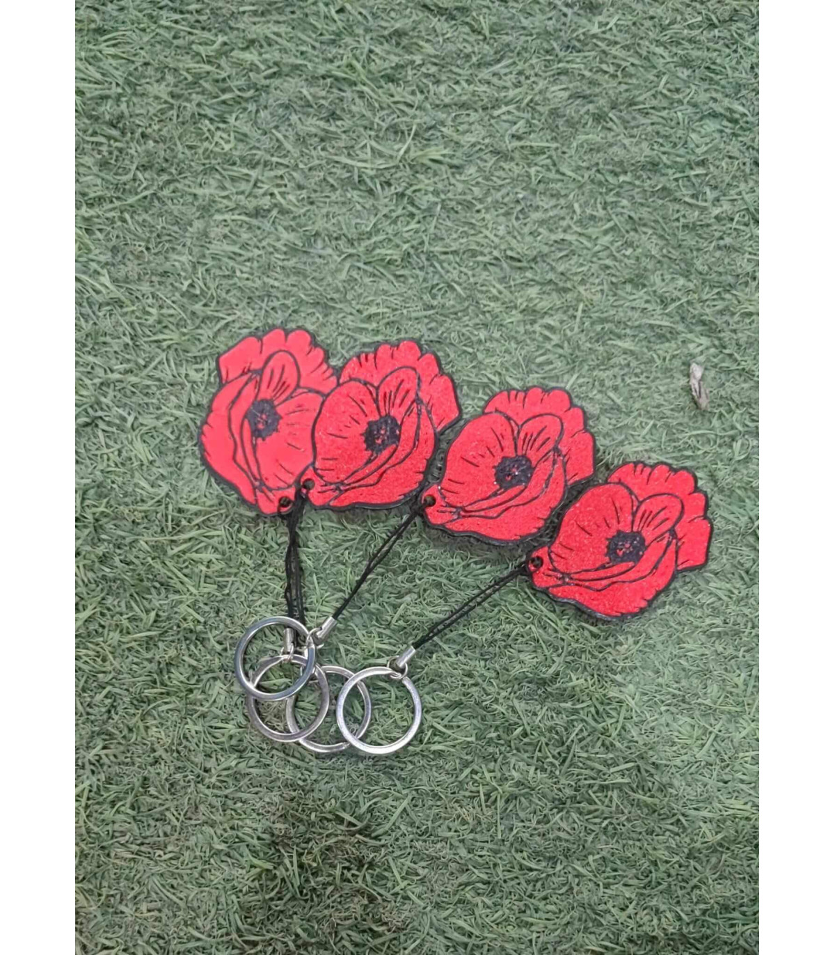 Llaveros de Rosa Impresa en 3D: Belleza Eterna, Aroma Envolvente