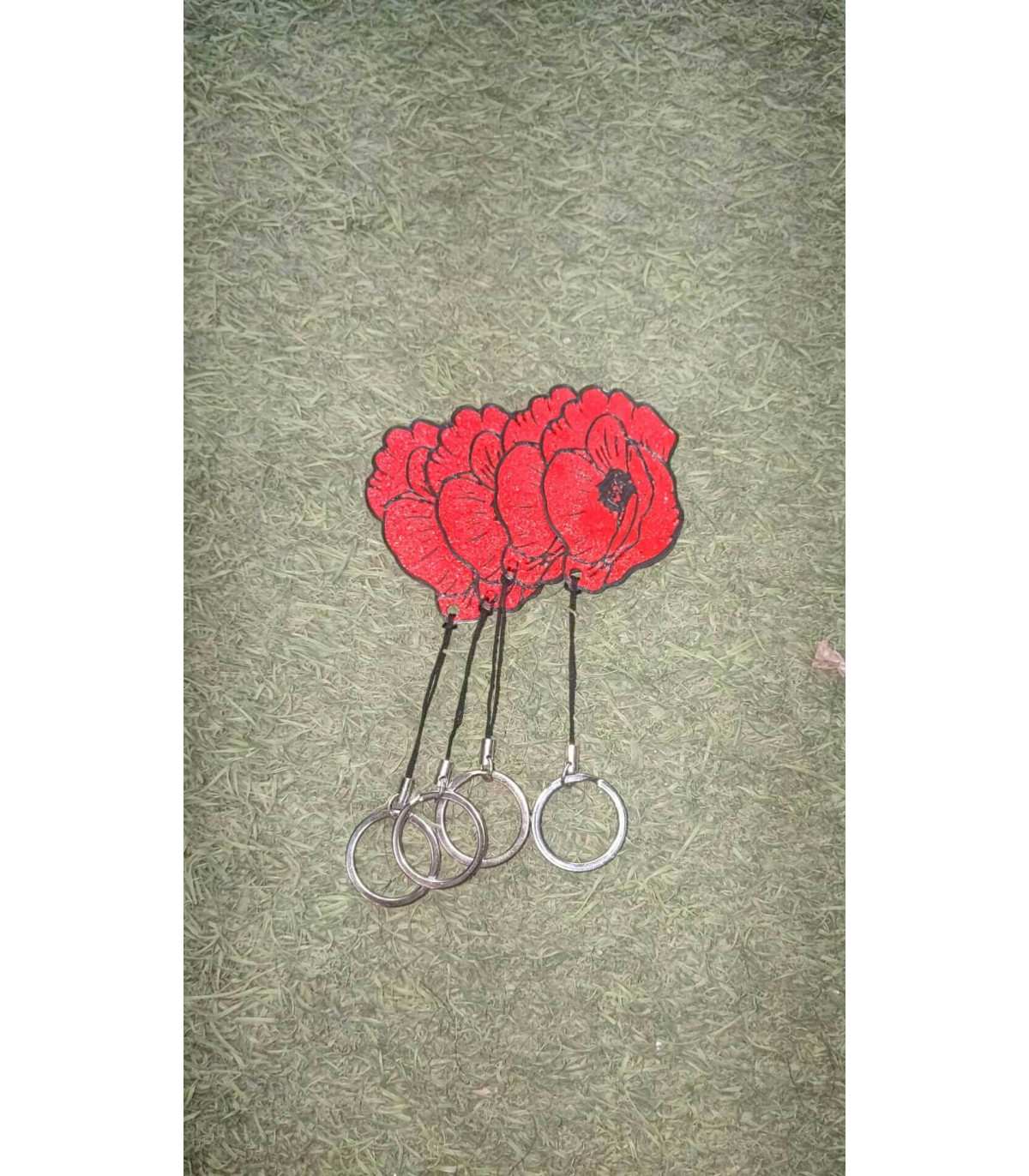 Llaveros de Rosa Impresa en 3D: Belleza Eterna, Aroma Envolvente