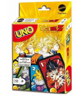 UNO Dragon Ball Z: ¡El clásico juego de cartas con un toque Z!