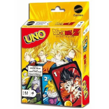 UNO Dragon Ball Z: ¡El clásico juego de cartas con un toque Z!