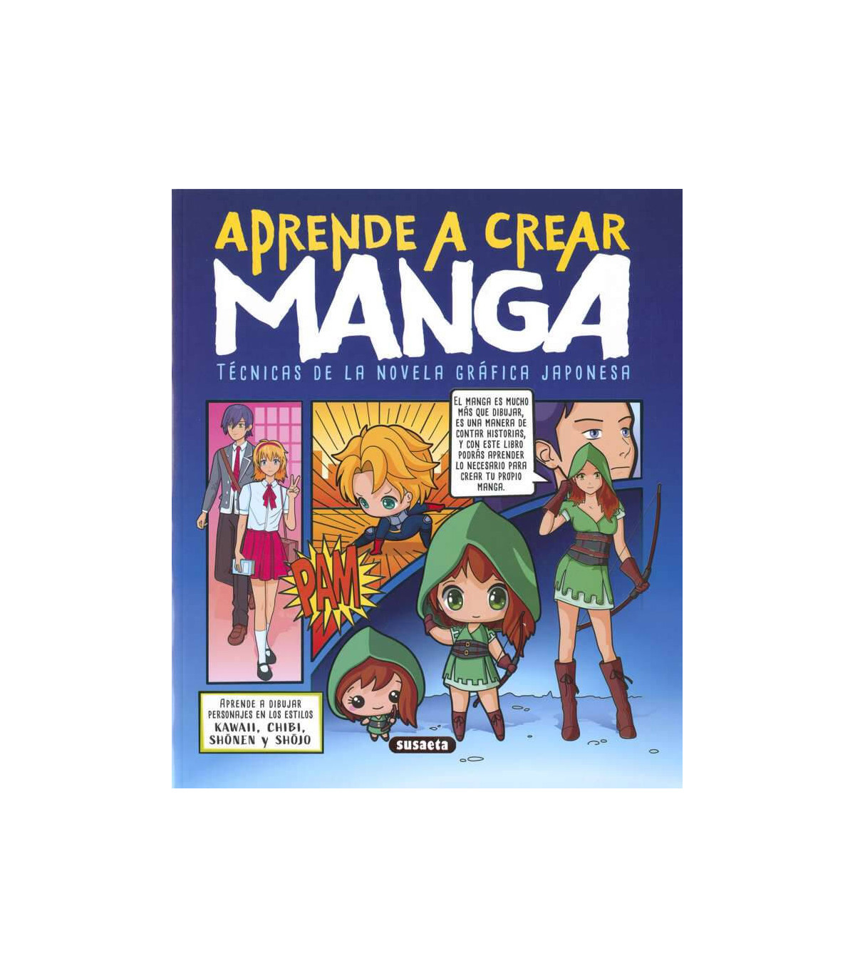 Aprende a crear manga