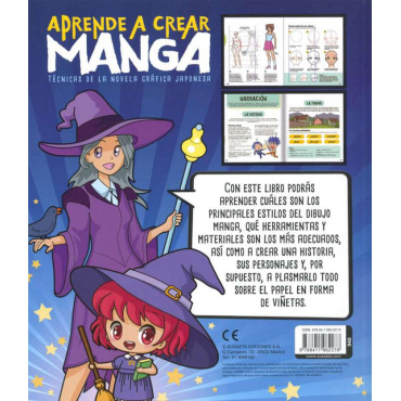 Aprende a crear manga