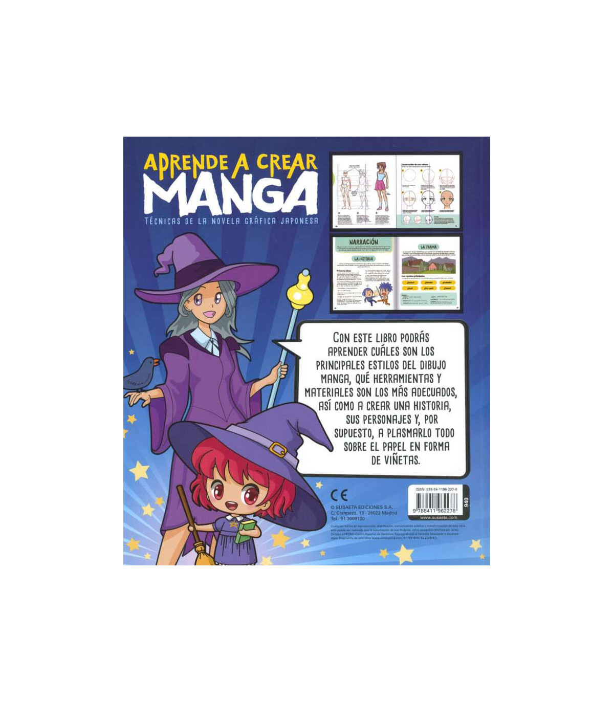 Aprende a crear manga