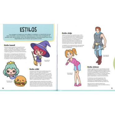 Aprende a crear manga