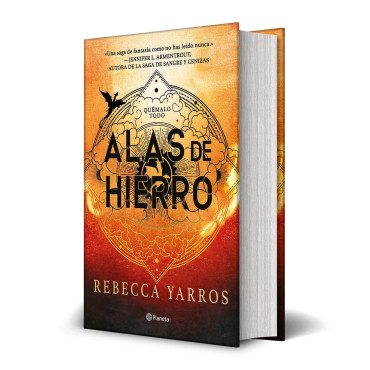 Alas de hierro (Empíreo 2)