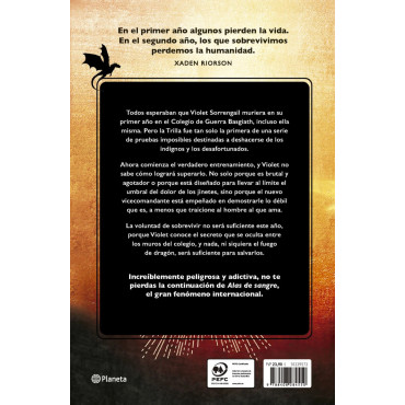 Alas de hierro (Empíreo 2)