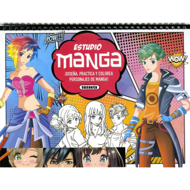 Estudio manga: 1