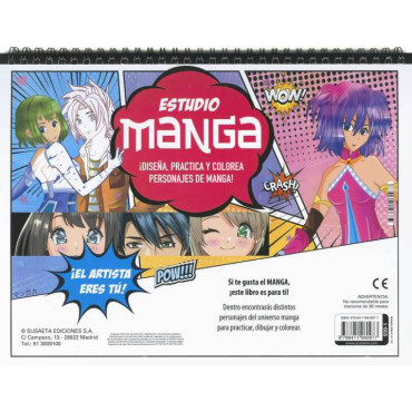 Estudio manga: 1