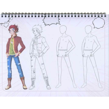 Estudio manga: 1