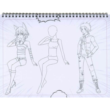 Estudio manga: 1