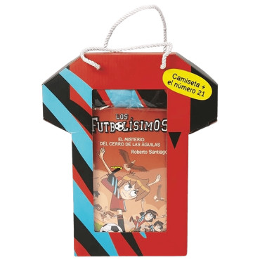 Futbolísimos 21 + Camiseta (Pack)