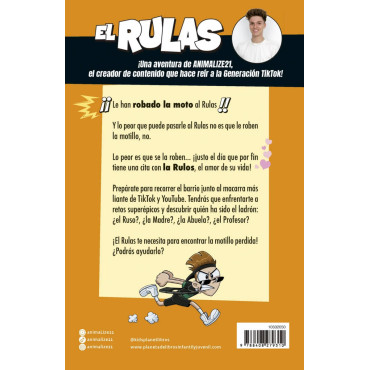 El Rulas 1: El Rulas y la motillo perdida