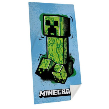 Toalla de playa Minecraft