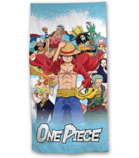Toalla de playa de One Piece