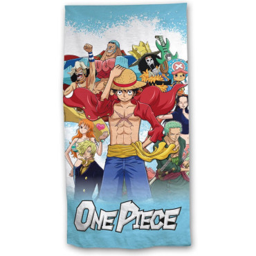 Toalla de playa de One Piece