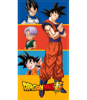 Toalla de playa de Dragon Ball