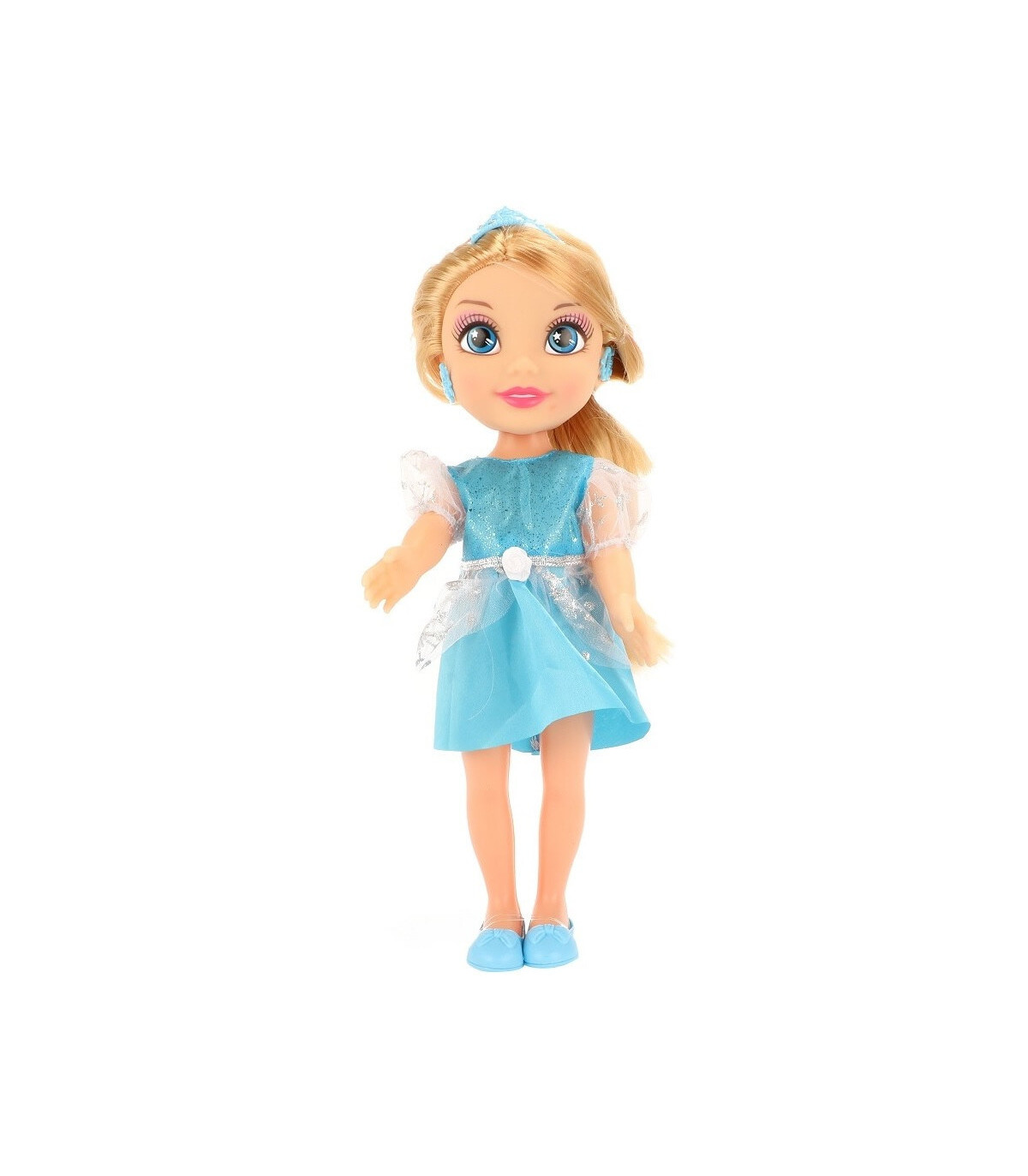 Muñeca Ice Princess 30cm: ¡Vive la Magia de Arendelle con tu Princesa