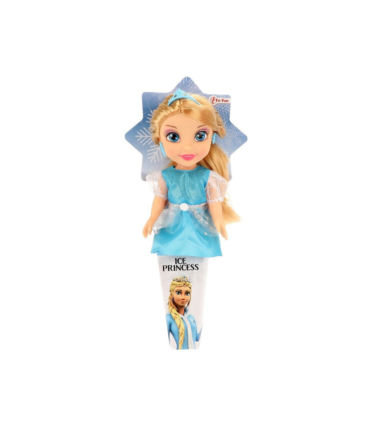 Muñeca Ice Princess 30cm: ¡Vive la Magia de Arendelle con tu Princesa