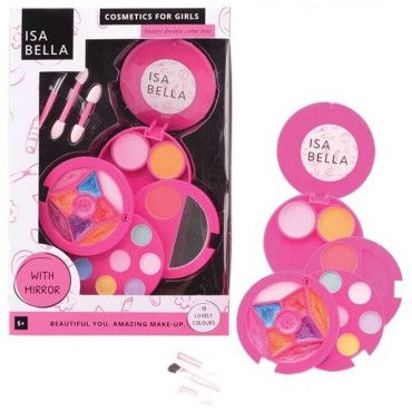 Isabella Make-Up Set - Kit de Maquillaje Completo para Niñas -