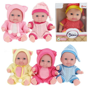 Bebé en pijama de 14cm