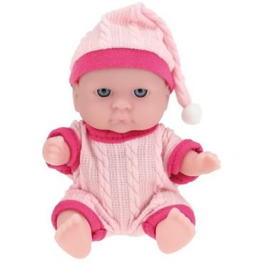 Bebé en pijama de 14cm