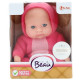 Bebé en pijama de 14cm
