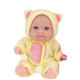 Bebé en pijama de 14cm
