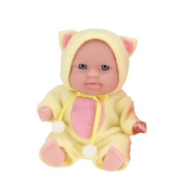 Bebé en pijama de 14cm