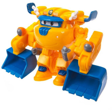 Super Wings Articulated Action Donnie: ¡Lleva la emoción de Super Wing