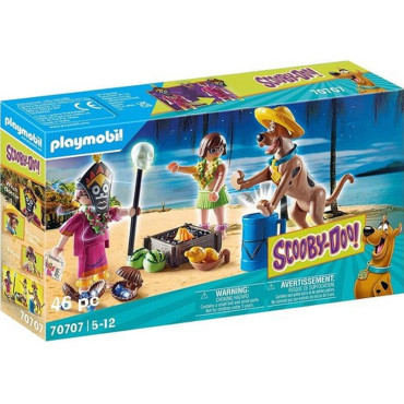 Playmobil Scooby-Doo! Aventura con Witch Doctor: