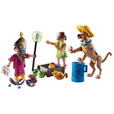 Playmobil Scooby-Doo! Aventura con Witch Doctor:
