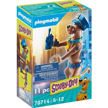 Playmobil Scooby-Doo! Policía: ¡Únete a la pandilla de Scooby-Doo