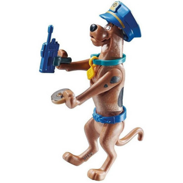Playmobil Scooby-Doo! Policía: ¡Únete a la pandilla de Scooby-Doo