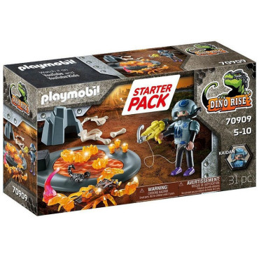 Playmobil Dino Rise Starter Pack: ¡Adéntrate en un mundo prehistórico