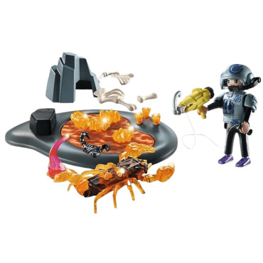 Playmobil Dino Rise Starter Pack: ¡Adéntrate en un mundo prehistórico